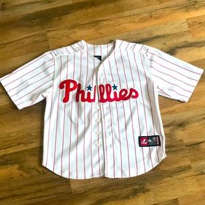 Phillies Utley Jersey Size Sm